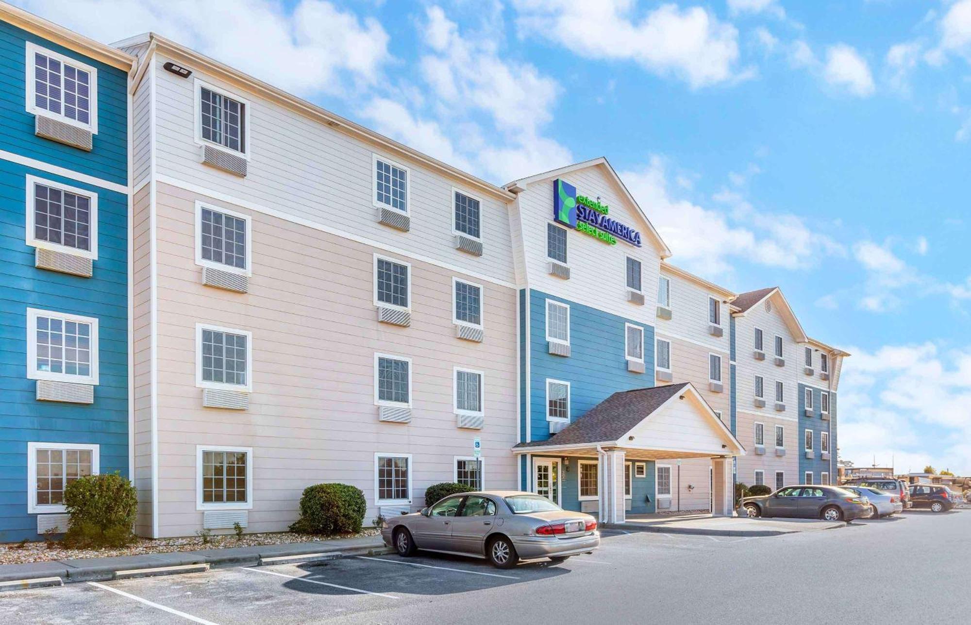 Extended Stay America Select Suites - Wilmington - West Екстериор снимка